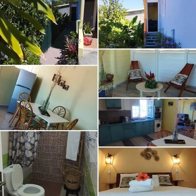 Viens Sur La Cote D'Azure De Bouillante! Apartment